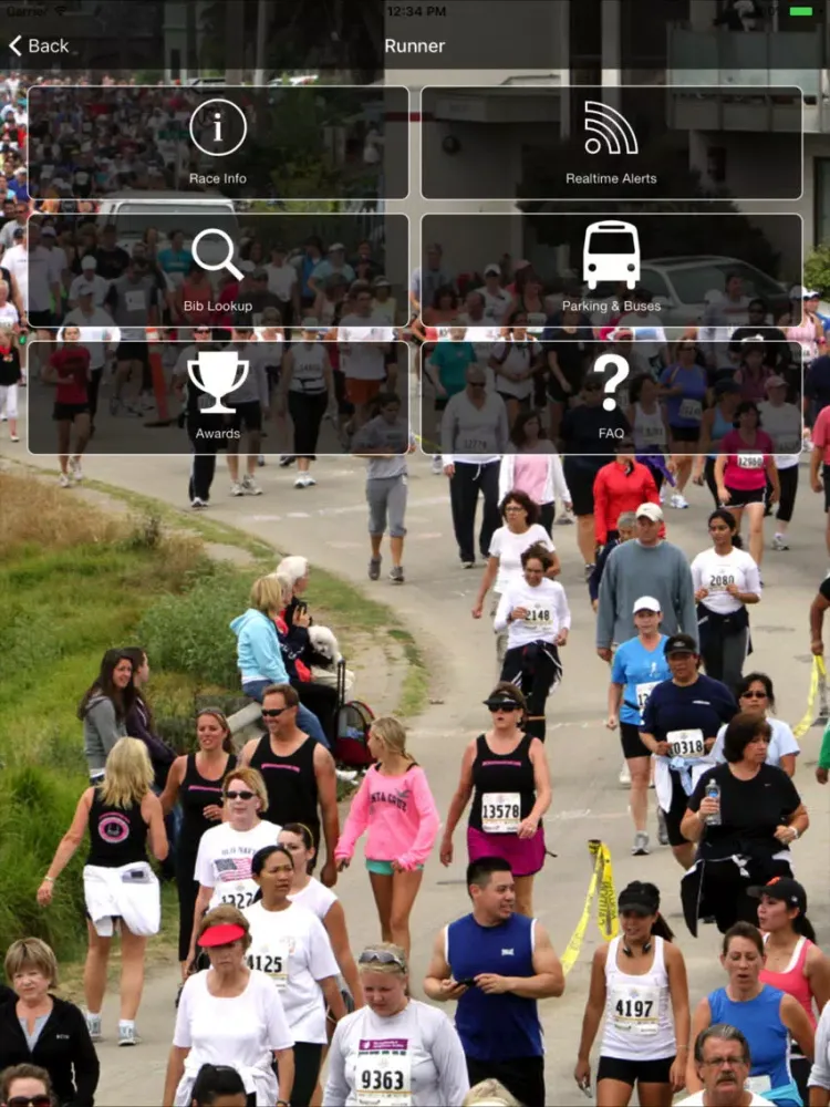 ภาพหน้าจอของ Wharf to Wharf Race iPad 