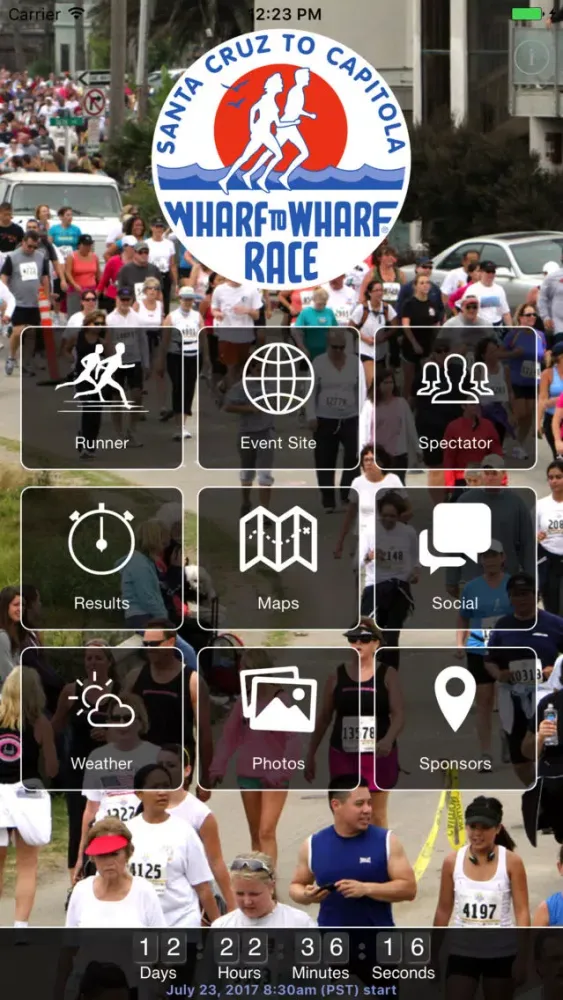 ภาพหน้าจอของ Wharf to Wharf Race