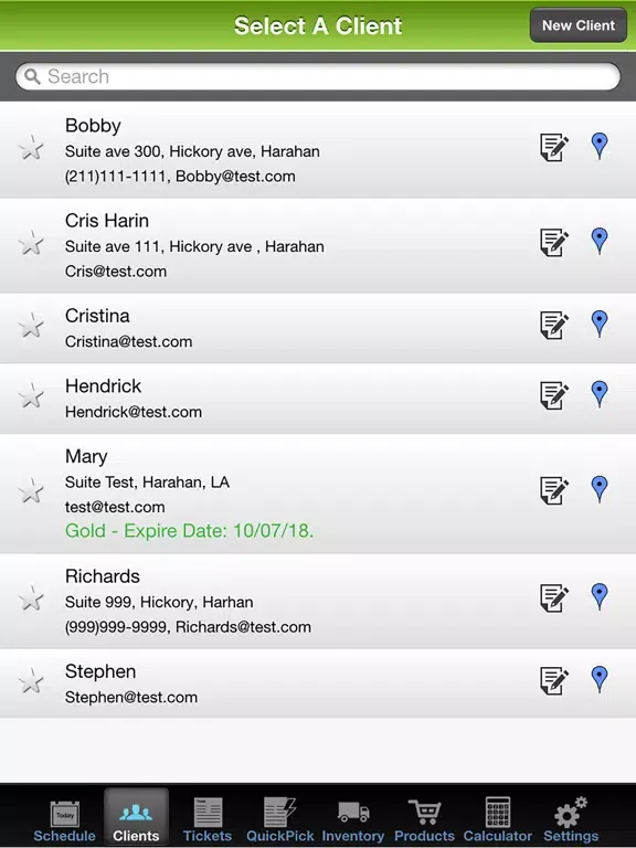 XactRate iPad  স্ক্রিনশট