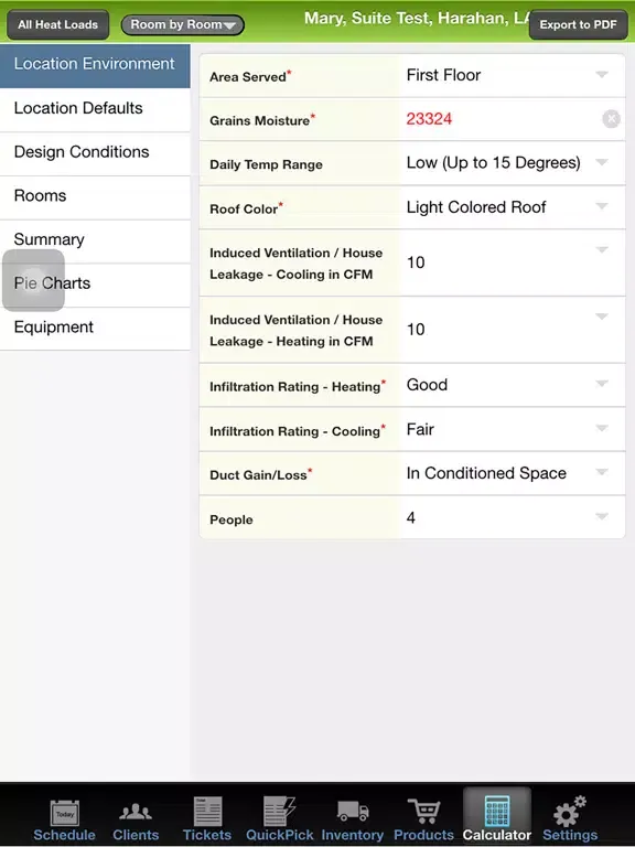 XactRate iPad  স্ক্রিনশট