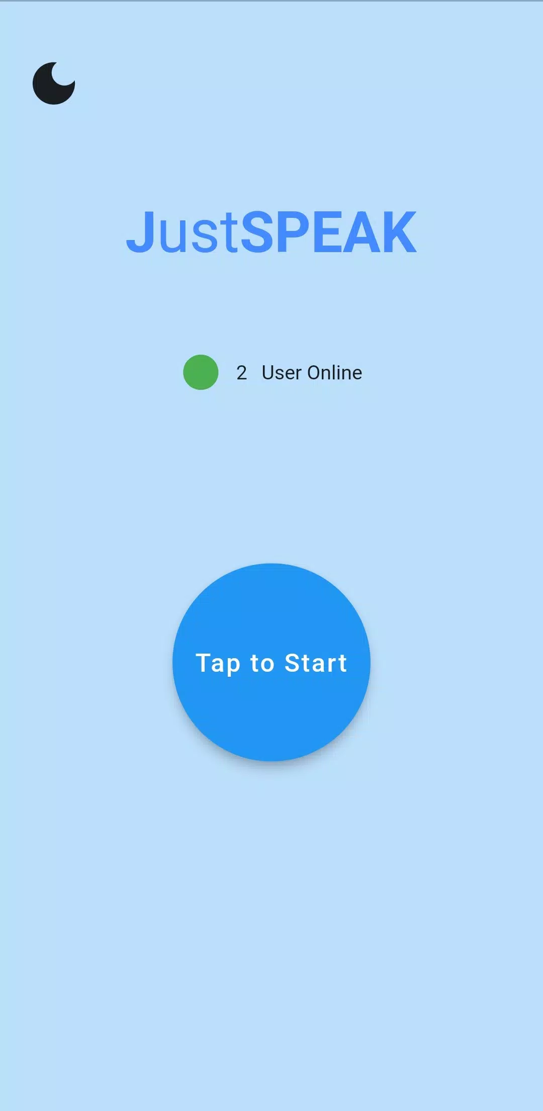 Just Speakscreenshot dell'app1