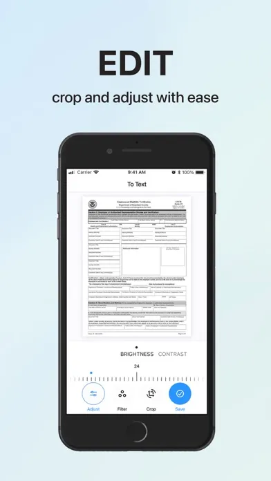 Scanner Doc: Scan PDF Document Ekran Görüntüleri