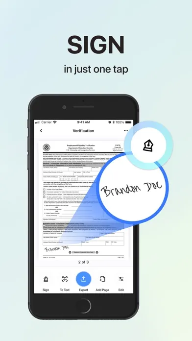 Scanner Doc: Scan PDF Document Ekran Görüntüleri