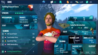 Live Cycling Manager 2024 Screenshots