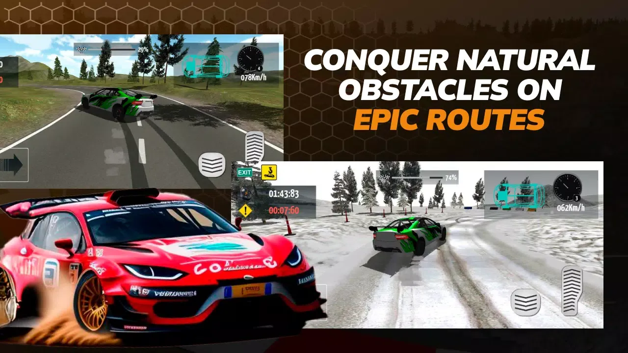 Captures d'écran de Live Rally Manager
