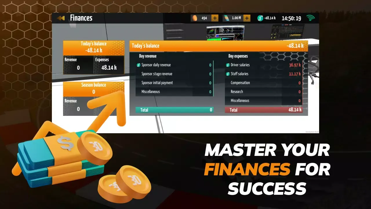 Captures d'écran de Live Rally Manager