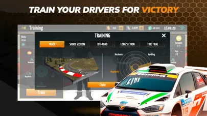 Скриншоты Live Rally Manager