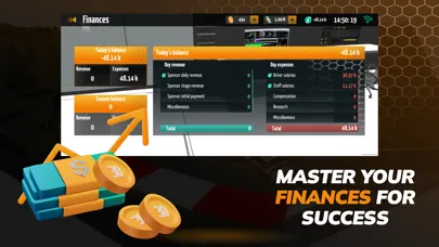 Скриншоты Live Rally Manager