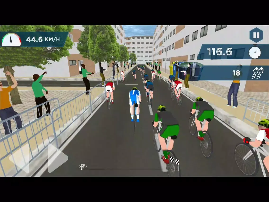 Captures d'écran de Live Cycling Race iPad 