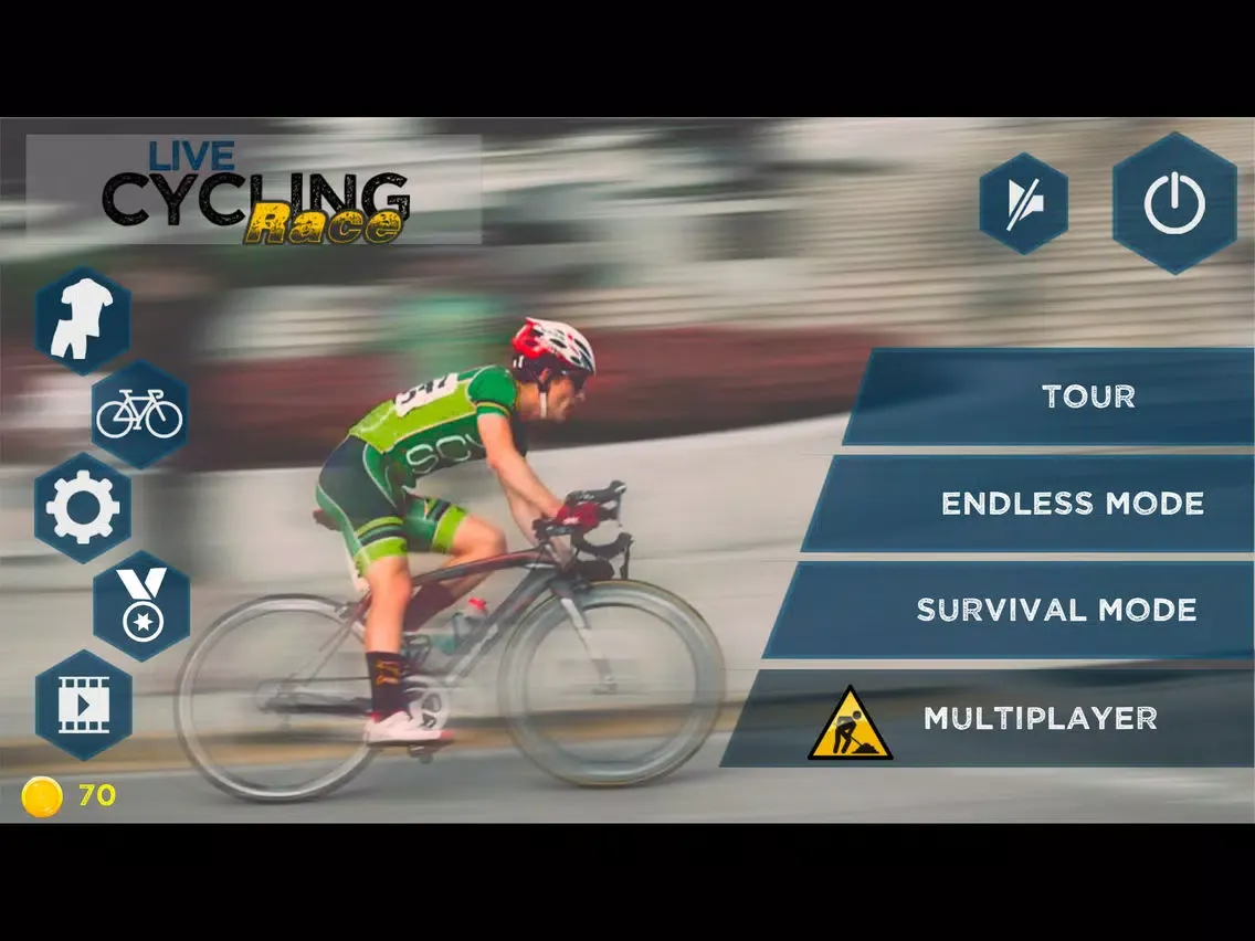 Captures d'écran de Live Cycling Race iPad 