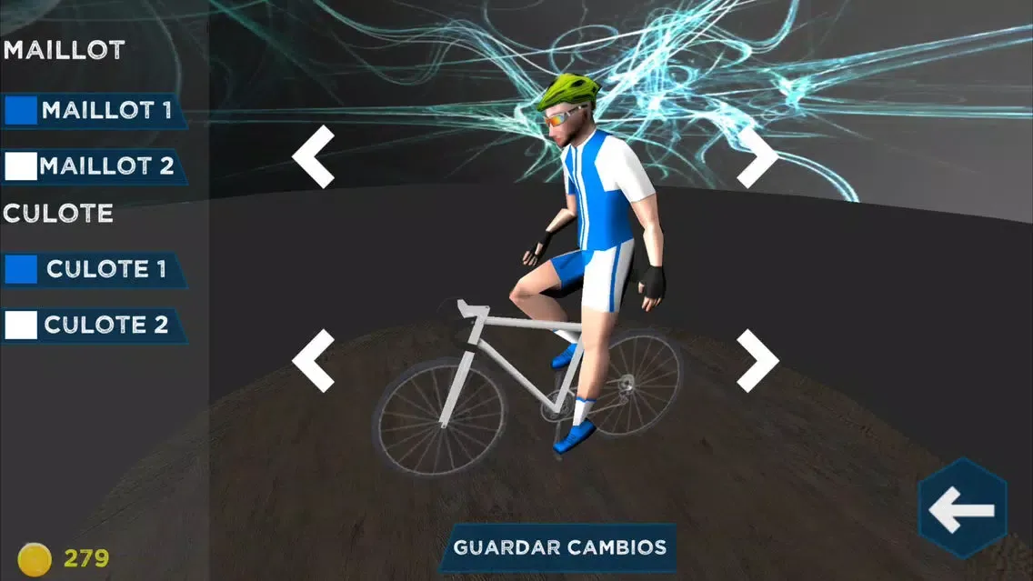 Captures d'écran de Live Cycling Race