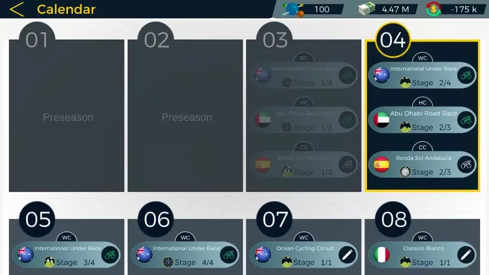 Live Cycling Manager 2 Screenshots