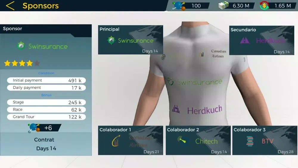 Live Cycling Manager 2 Screenshots