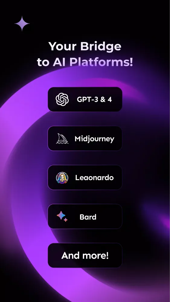 Zrzuty ekranu Prompt Magic
