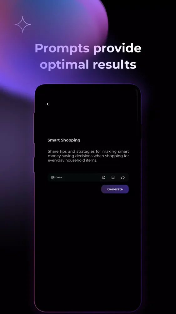 Zrzuty ekranu Prompt Magic