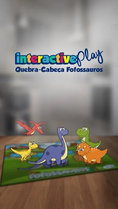 Interactive Play - Fofossauros スクリーンショット