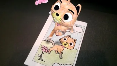 Tangkapan layar Interactive Play - Pintura