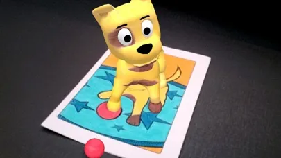 Tangkapan layar Interactive Play - Pintura