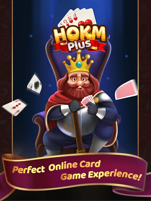 Hokm Plus - Online Card Game iPad  Screenshots