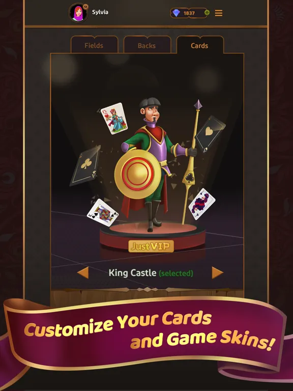 Hokm Plus - Online Card Game iPad  Screenshots