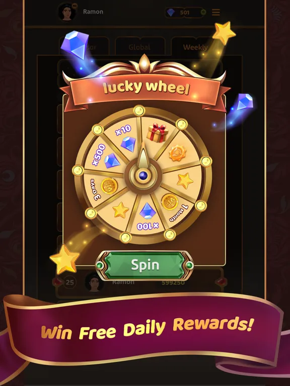 Hokm Plus - Online Card Game iPad  Screenshots