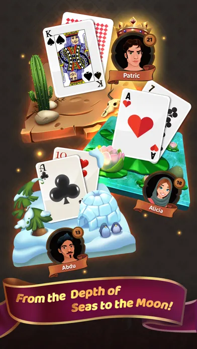 Hokm Plus - Online Card Game Screenshots