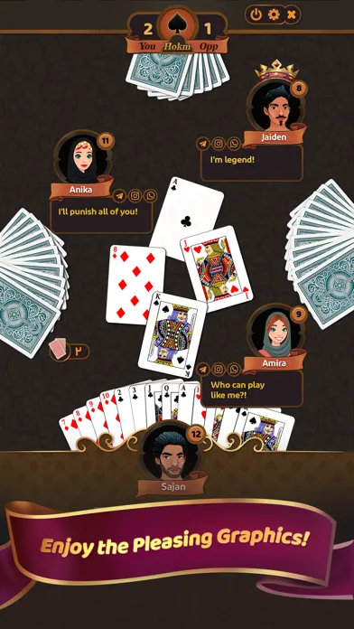 Hokm Plus - Online Card Game Screenshots