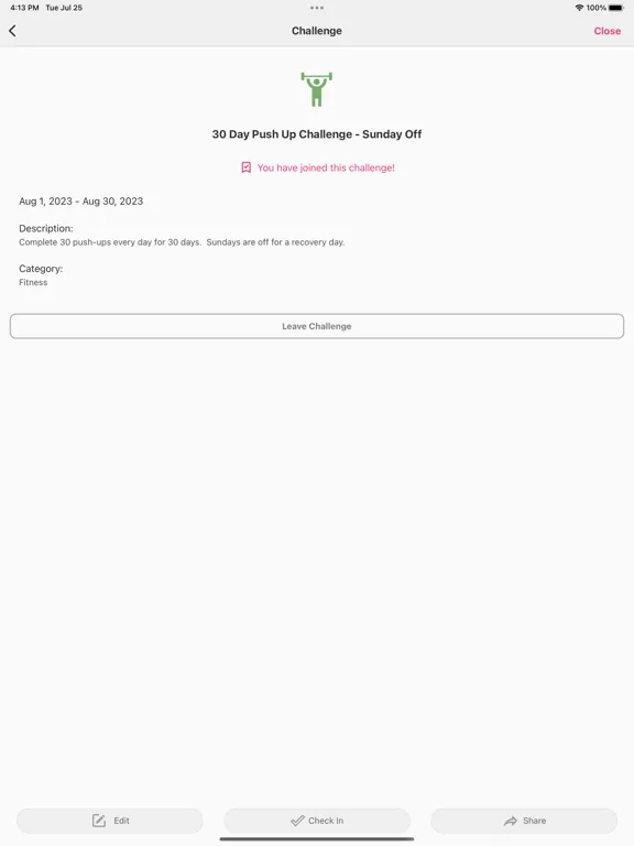 XALT Challenge iPad 应用截图