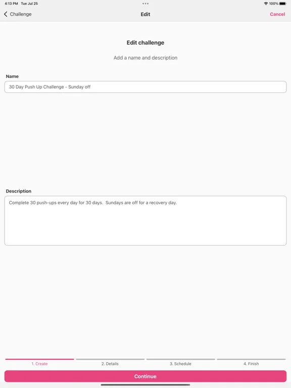 XALT Challenge iPad 应用截图