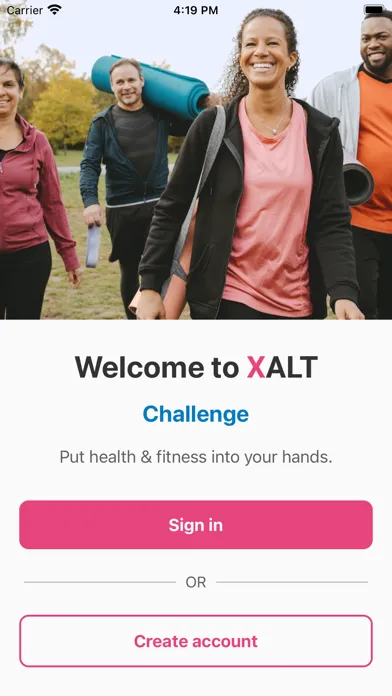 XALT Challenge应用截图