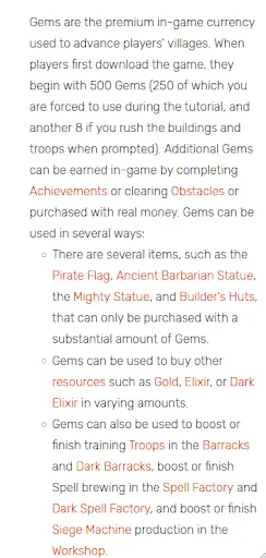 Gems Calc for Clashers 2023應用截圖
