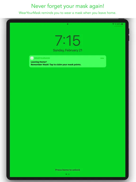 Скриншоты WearYourMask Pro iPad 