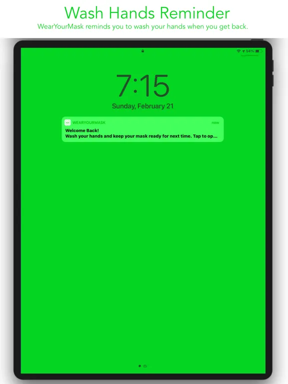 Скриншоты WearYourMask Pro iPad 