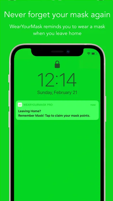 Скриншоты WearYourMask Pro