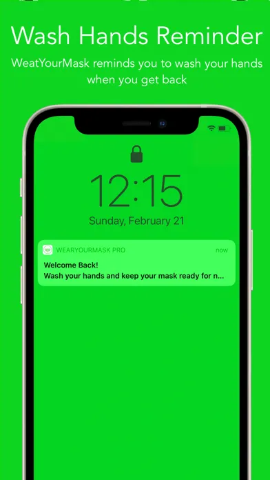 Скриншоты WearYourMask Pro