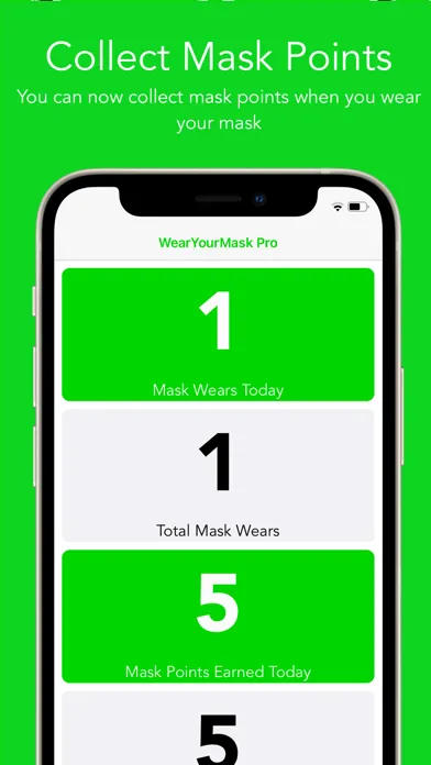 Скриншоты WearYourMask Pro