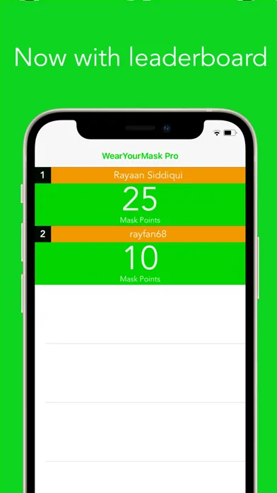 Скриншоты WearYourMask Pro