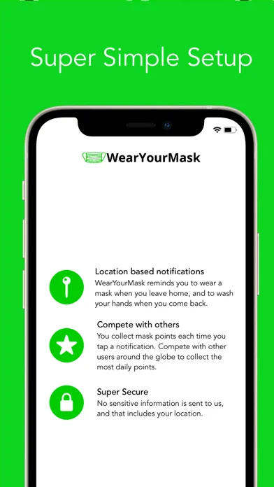 Скриншоты WearYourMask Pro