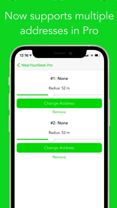 Скриншоты WearYourMask Pro