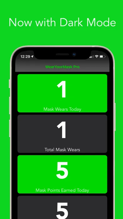 Скриншоты WearYourMask Pro