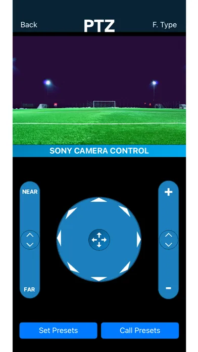 PTZ Camera Controller + Viewer应用截图