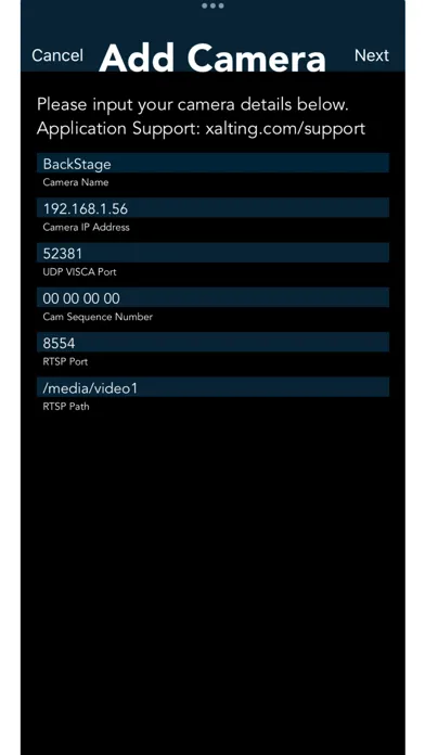 PTZ Camera Controller + Viewer应用截图