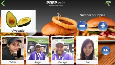 PREPPY App Screenshots