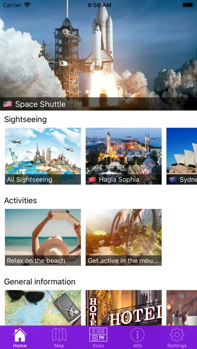 xamoom Tourism Ekran Görüntüleri