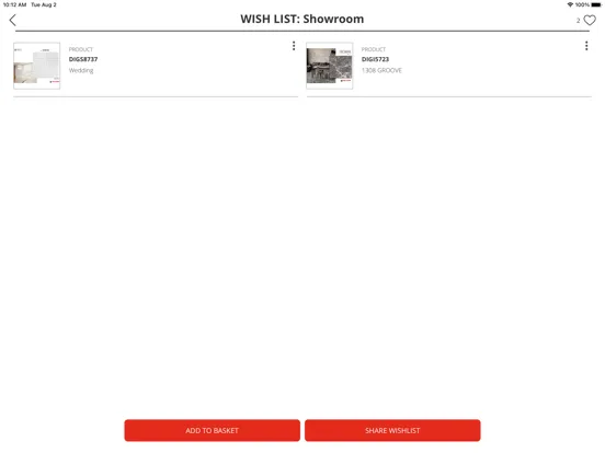 Screenshot di Smalticeram Worldwide Partner iPad 