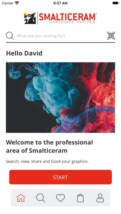 Screenshot di Smalticeram Worldwide Partner