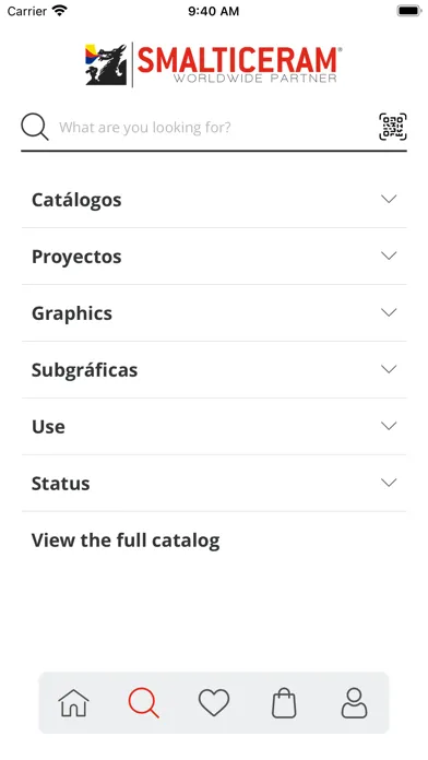 Screenshot di Smalticeram Worldwide Partner