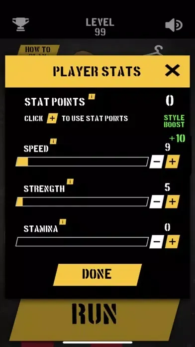 BeastModeOn Run Screenshots
