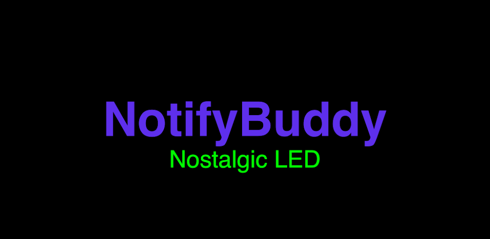 NotifyBuddy