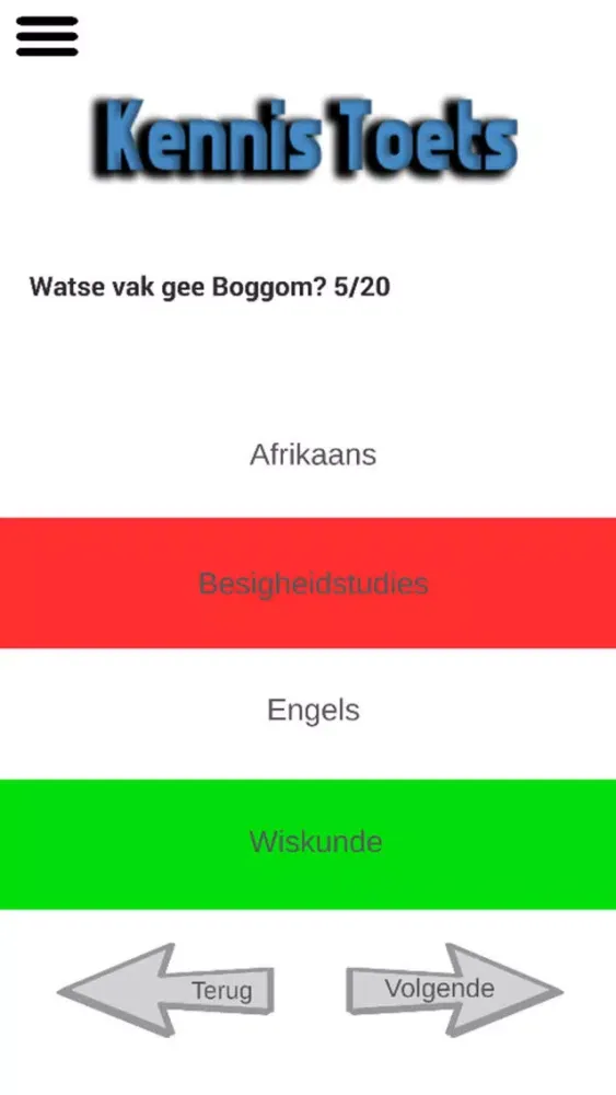Zrzuty ekranu Onderwereld App